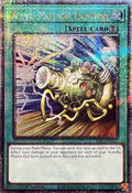 Image for Wave-Motion Cannon (Quarter Century Secret Rare) (RA03-EN127) - YuGiOh
