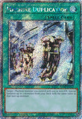 Machine Duplication (Platinum Secret Rare) (RA03-EN145)
