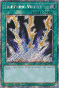 Lightning Vortex (Platinum Secret Rare) (RA03-EN148)