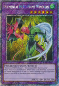 Elemental HERO Flame Wingman (Platinum Secret Rare) (RA03-EN152)