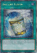 Image for Instant Fusion (Quarter Century Secret Rare) (RA03-EN171) - YuGiOh