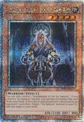 Image for Grandmaster of the Six Samurai (Quarter Century Secret Rare) (RA03-EN174) - YuGiOh