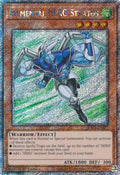Elemental HERO Stratos (Platinum Secret Rare) (RA03-EN177)