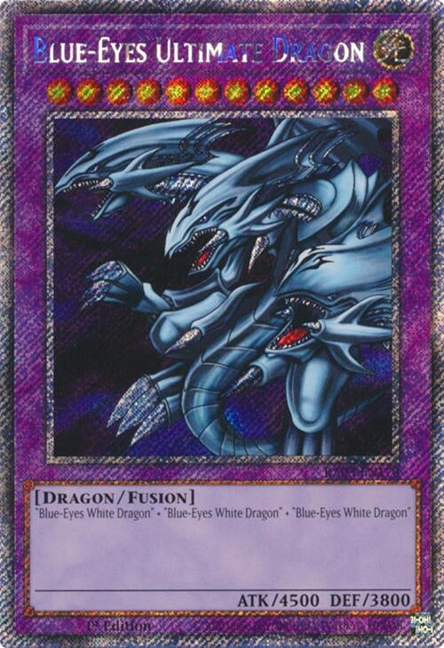 Blue-Eyes Ultimate Dragon (Platinum Secret Rare) (RA03-EN178)