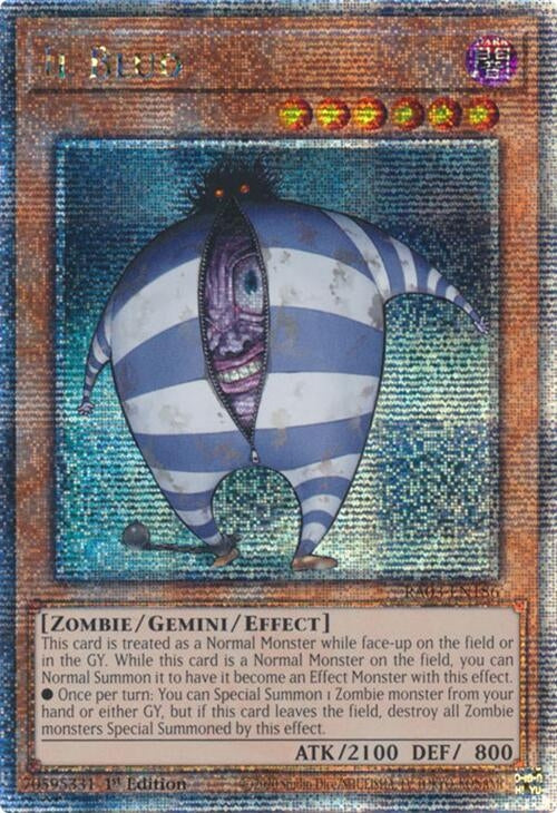 Image for Il Blud (Quarter Century Secret Rare) (RA03-EN186) - YuGiOh