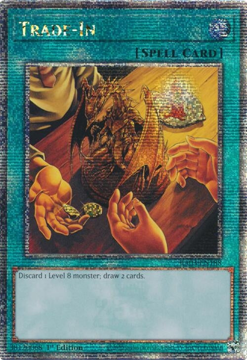 Image for Trade-In (Quarter Century Secret Rare) (RA03-EN188) - YuGiOh