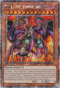 Yubel - The Ultimate Nightmare (Platinum Secret Rare) (RA03-EN191)