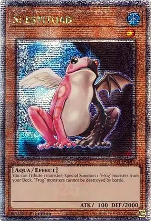 Image for Substitoad (Quarter Century Secret Rare) (RA03-EN197) - YuGiOh