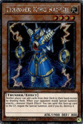 Thunder King Rai-Oh (Platinum Secret Rare) (RA03-EN206)