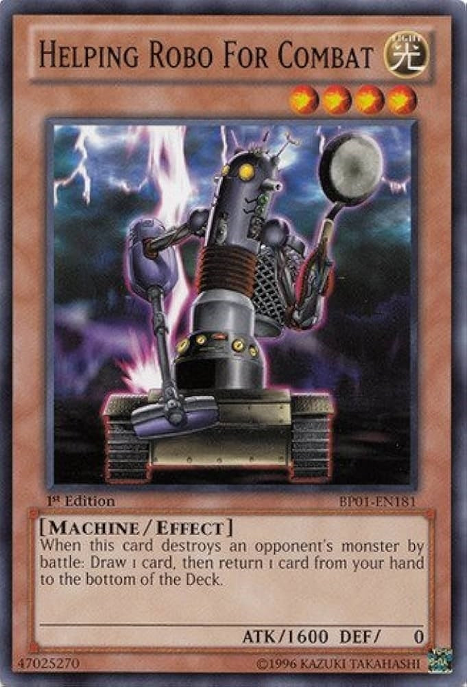 Image for Helping Robo for Combat (BP01-EN181) (BP01) - YuGiOh