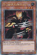 Image for X-Saber Airbellum (Quarter Century Secret Rare) (RA03-EN221) - YuGiOh
