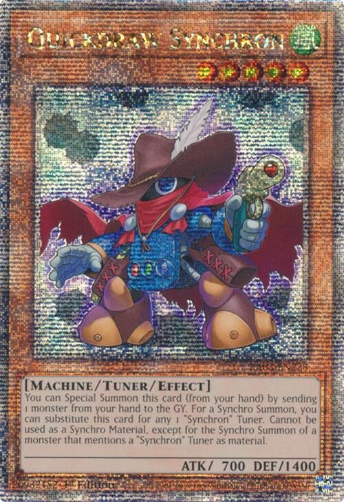 Image for Quickdraw Synchron (Quarter Century Secret Rare) (RA03-EN228) - YuGiOh