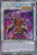 Legendary Six Samurai - Shi En (Platinum Secret Rare) (RA03-EN250)