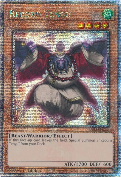 Image for Reborn Tengu (Quarter Century Secret Rare) (RA03-EN251) - YuGiOh