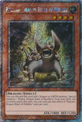 Reactan, Dragon Ruler of Pebbles (Platinum Secret Rare) (RA03-EN254)