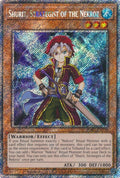 Shurit, Strategist of the Nekroz (Platinum Secret Rare) (RA03-EN259)