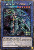 Image for Nekroz of Brionac (Quarter Century Secret Rare) (RA03-EN260) - YuGiOh