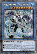 Image for Nekroz of Trishula (Quarter Century Secret Rare) (RA03-EN261) - YuGiOh