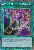 Anti-Magic Arrows (Platinum Secret Rare) (RA03-EN264)