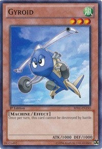Image for Gyroid (BP01-EN190) (BP01) - YuGiOh