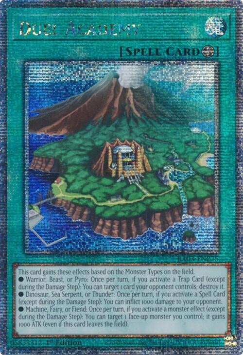 Image for Duel Academy (Quarter Century Secret Rare) (RA03-EN275) - YuGiOh