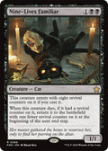 Image for Nine-Lives Familiar (66) (Prerelease Cards) - Magic: The Gathering