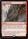 Image for Brass's Bounty (FDN) (190) (Prerelease Cards) - Magic: The Gathering