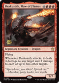 Image for Drakuseth, Maw of Flames (FDN) (193) (Prerelease Cards) - Magic: The Gathering