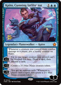 Image for Kaito, Cunning Infiltrator (44) (Prerelease Cards) - Magic: The Gathering