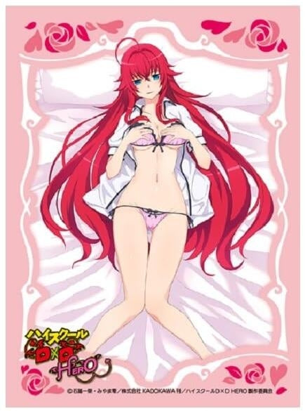Image for Chara Sleeve Collection Matte Series No.MT1870: High School DxD Hero - Rias Gremory (65-Pack) - Card Sleeves