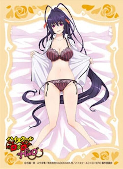 Image for Chara Sleeve Collection Matte Series No.MT1872: High School DxD Hero - Akeno Himejima (65-Pack) - Card Sleeves