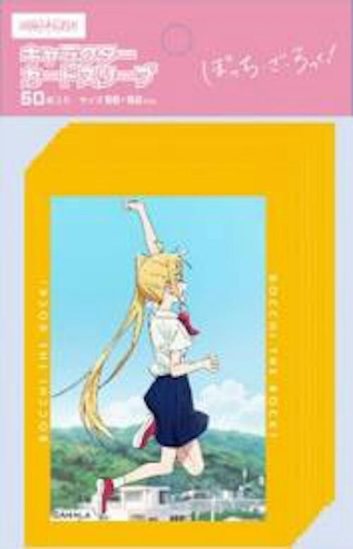 Image for Aniplex Character Sleeves "Bocchi the Rock!" Vol.2 Nijika Ijichi (60-Pack) - Card Sleeves