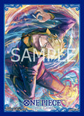 Image for One Piece Card Game Official Sleeves: Limited Edition Vol.2 - Sanji (70-Pack) - Card Sleeves