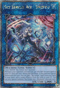 Image for Sky Striker Ace - Shizuku (Alternate Art) (Quarter Century Secret Rare) (RA03-EN043) - YuGiOh