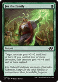 Image for For the Family (657) (Foundations Jumpstart) - Magic: The Gathering