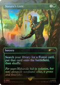Image for Nature's Lore (867) (Rainbow Foil) (867) (Secret Lair Drop Series) - Magic: The Gathering