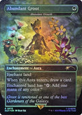 Image for Abundant Groot - Abundant Growth (Rainbow Foil) (870) (Secret Lair Drop Series) - Magic: The Gathering