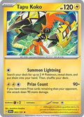 Image for Tapu Koko (065/191) (Deck Exclusives) - Pokemon