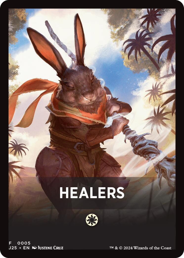 Image for Healers Theme Card (5) (Foundations Jumpstart) - Magic: The Gathering