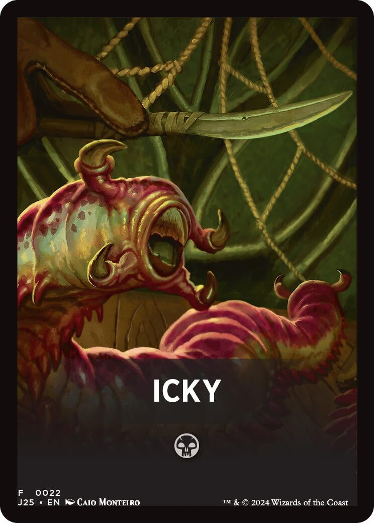 Image for Icky Theme Card (22) (Foundations Jumpstart) - Magic: The Gathering