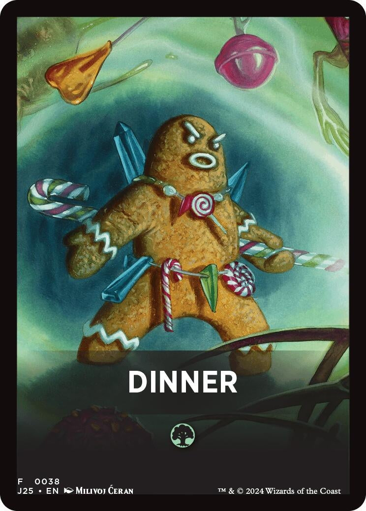 Image for Dinner Theme Card (38) (Foundations Jumpstart) - Magic: The Gathering