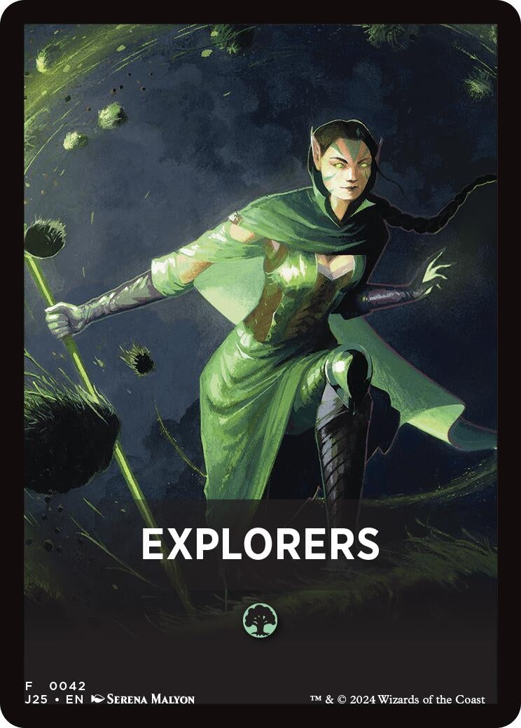 Image for Explorers Theme Card (42) (Foundations Jumpstart) - Magic: The Gathering