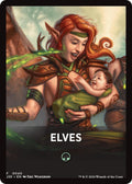 Image for Elves Theme Card (40) (Foundations Jumpstart) - Magic: The Gathering