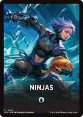 Image for Ninjas Theme Card (14) (Foundations Jumpstart) - Magic: The Gathering