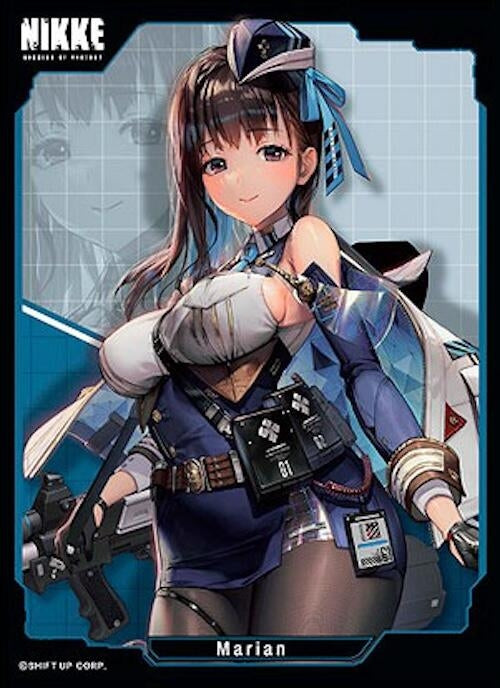 Image for Chara Sleeve Collection Matte Series No.MT1968: Goddess of Victory: Nikke - Marian (65-Pack) - Card Sleeves