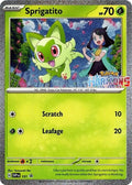 Image for Sprigatito - 191 (191) (SVP) - Pokemon