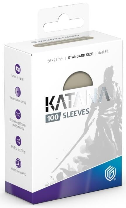 Image for Katana Standard Size Sleeves - Autumn Moon (100-Pack) - Card Sleeves