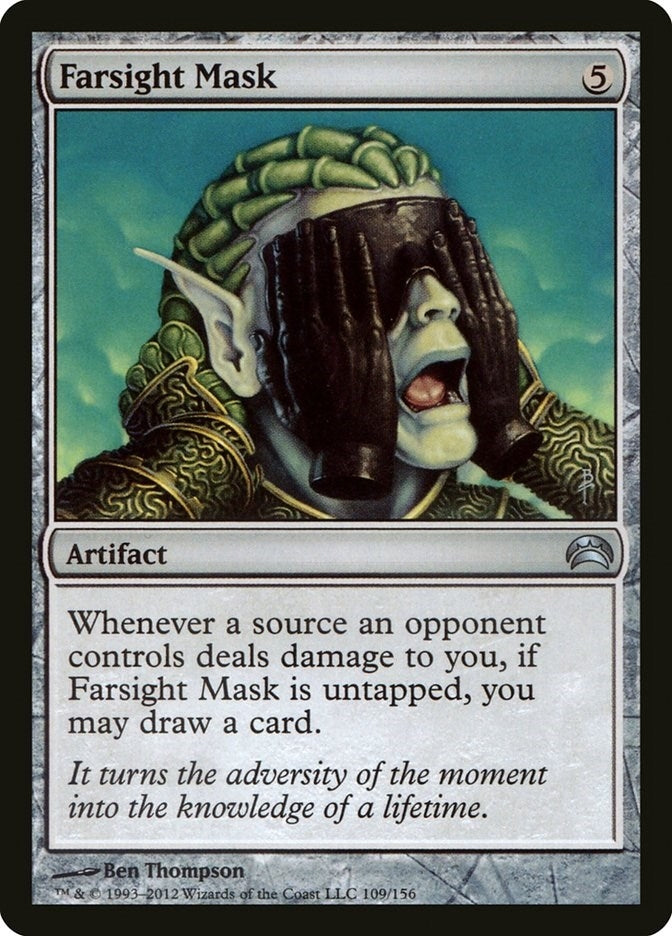 Image for Farsight Mask (109) (Planechase 2012) - Magic: The Gathering