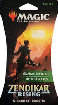 Image for Zendikar Rising - Sleeved Set Booster Pack - Magic: The Gathering