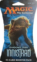 Image for Shadows over Innistrad - Sleeved Booster Pack - Magic: The Gathering